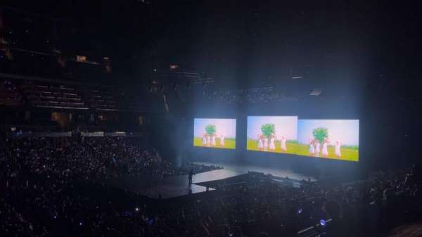 Kia Center, section: F-11, seat: 5
