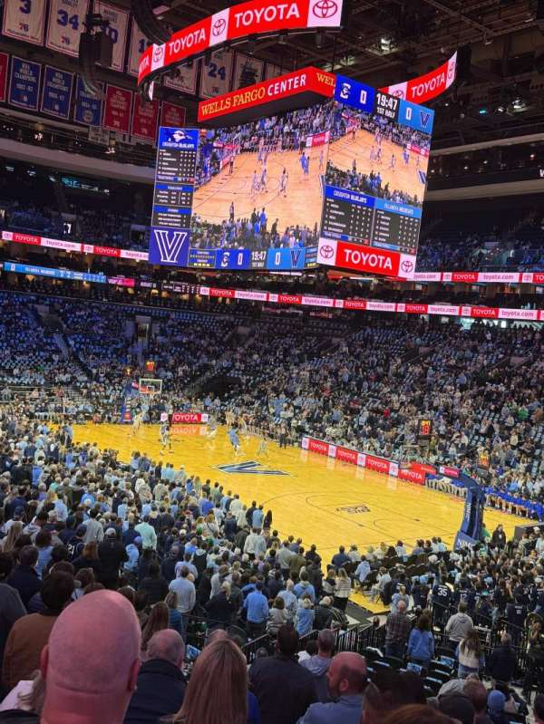 Xfinity Mobile Arena, section: 116, row: 23, seat: 20