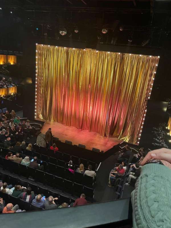 SohoPlace, section: First balcony, row: A, seat: 28