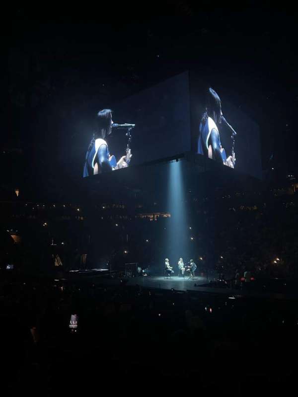 TD Garden, section: 11, row: 9, seat: 3