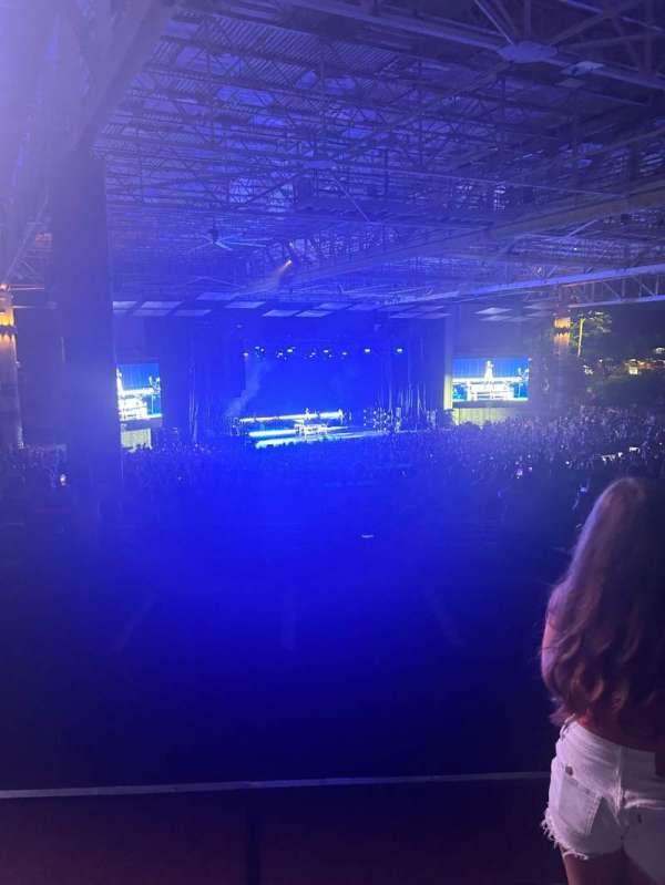 Xfinity Center, Massachusetts, section: 204, row: A