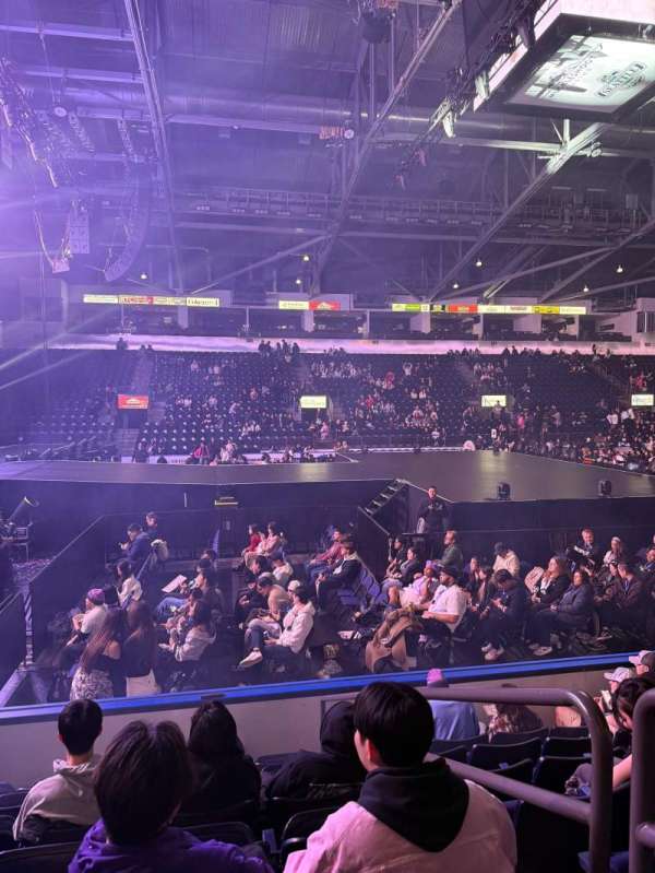 Accesso ShoWare Center, section: 114, row: 7, seat: 6