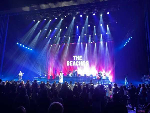 OLG Stage at Fallsview Casino, section: 100, row: D, seat: 3