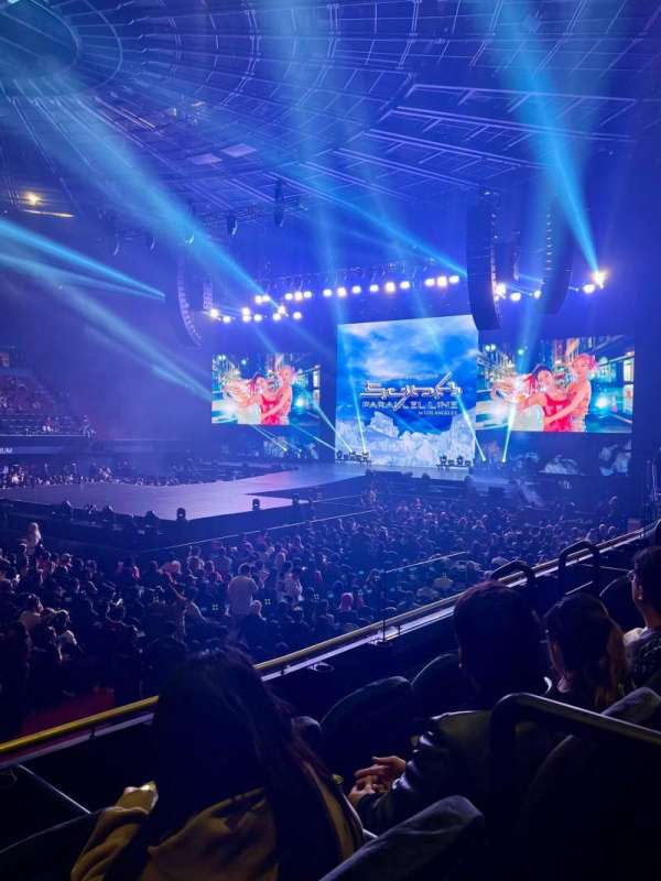 Kia Forum, section: 107, row: 3, seat: 12