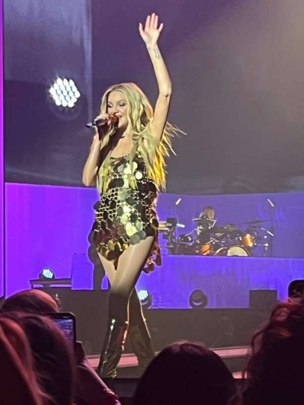 Gas South Arena, section: Floor 2, row: E, seat: 4
