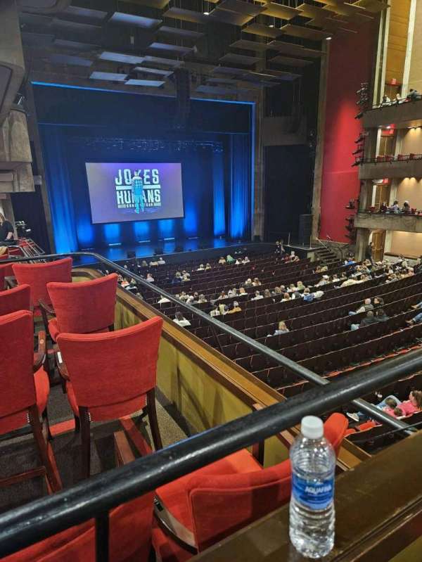 Clowes Memorial Hall, section: Box E1L, row: A, seat: 2
