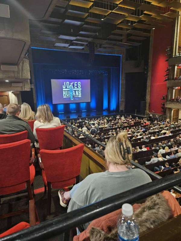 Clowes Memorial Hall, section: Box E1L, row: A, seat: 2