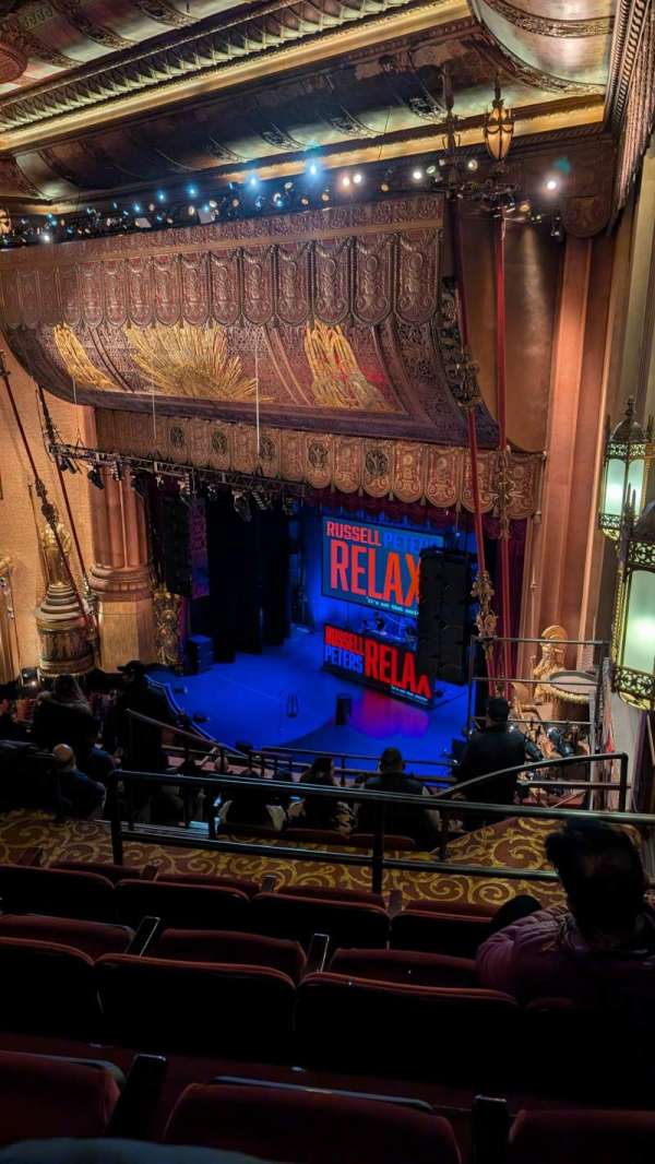 Beacon Theatre, section: Upper Balcony 6, row: J, seat: 62