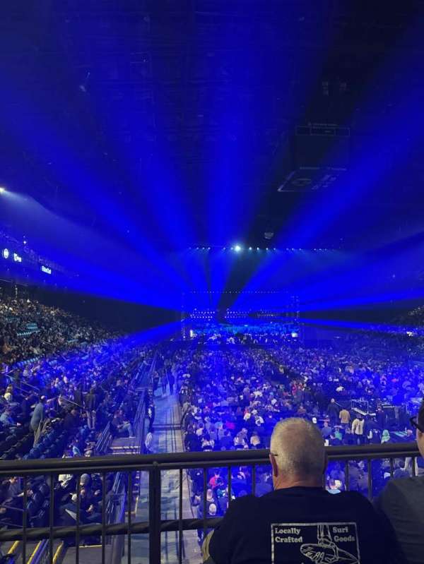 CFG Bank Arena, section: 115, row: P, seat: 5