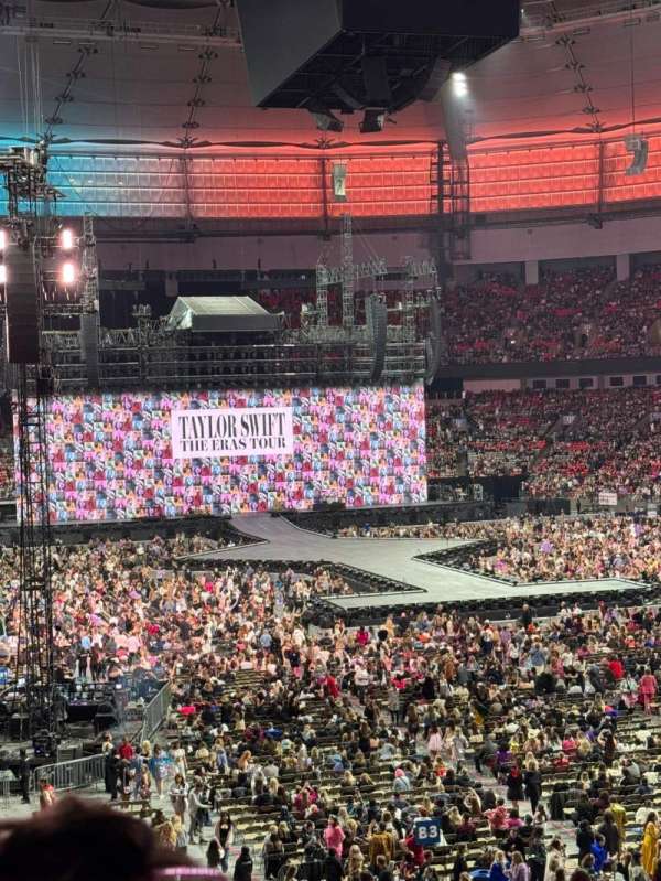 BC Place, section: 203, row: OO, seat: 134
