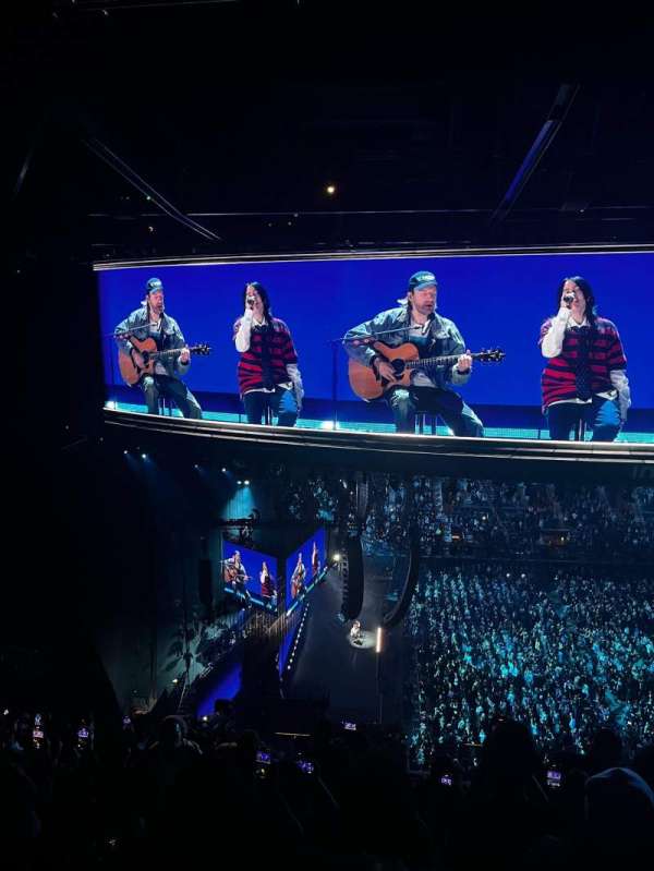 Intuit Dome, section: 10, row: 12, seat: 11