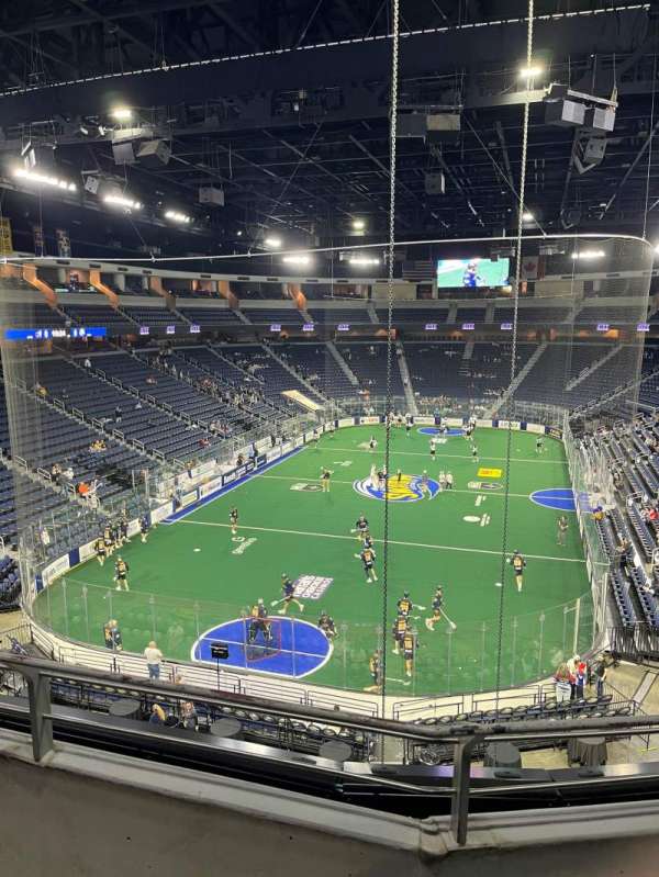 Gas South Arena, section: 313, row: B, seat: 10
