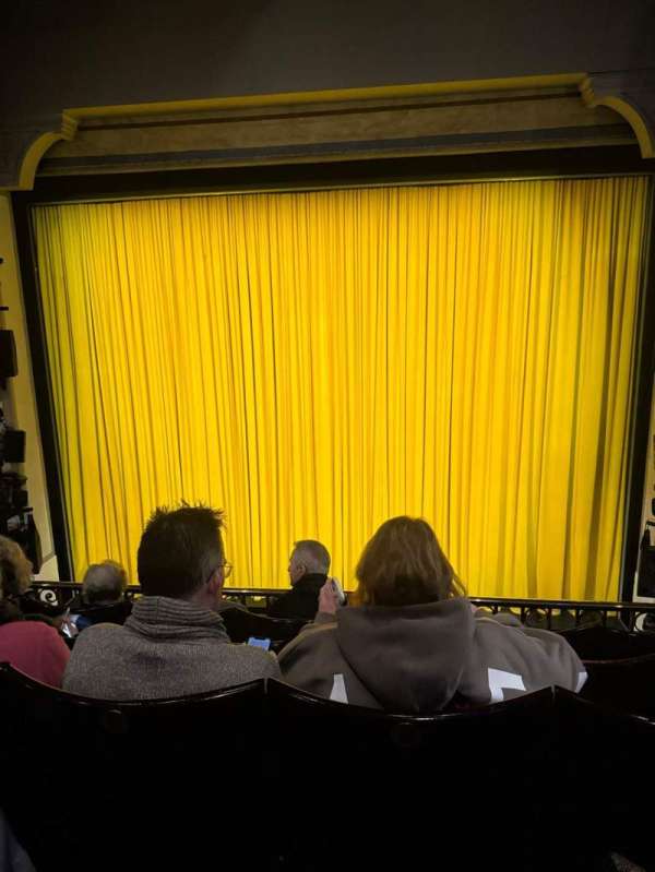 Fortune Theatre, section: Dress circle, row: E, seat: 11
