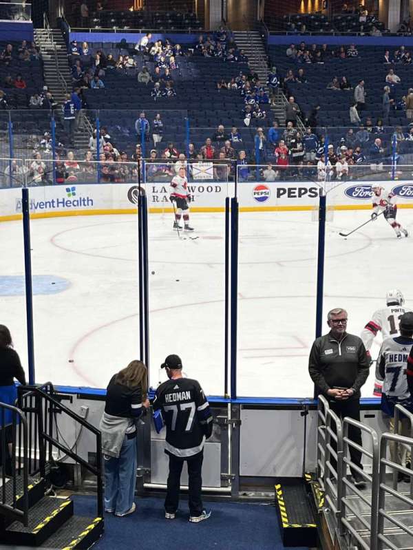 Benchmark International Arena, section: 104, row: N, seat: 3-7