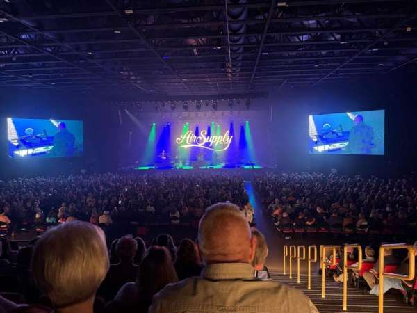 Hard Rock Live Bristol, section: 202, row: K, seat: 1