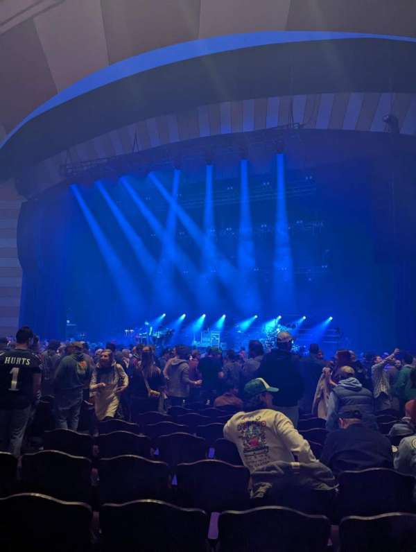 Miller High Life Theatre, section: 1RC, row: S, seat: 10