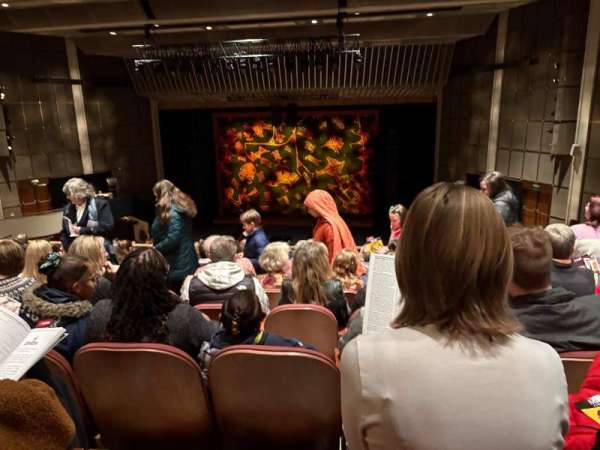 Miller Auditorium, section: Grand Tier L, row: 19, seat: 24