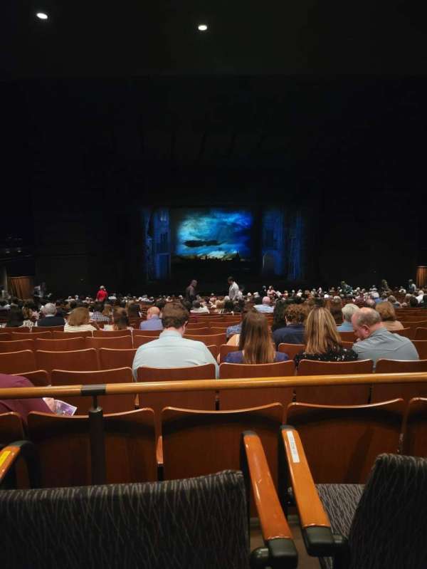 Bass Concert Hall, section: Orchestra 3, row: GG, seat: 111