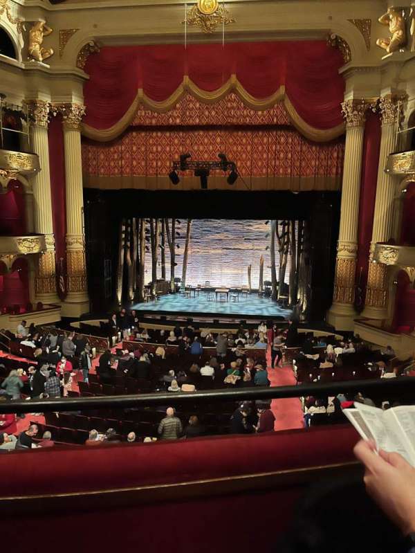 Academy of Music, section: Balcony Box 35, seat: 6