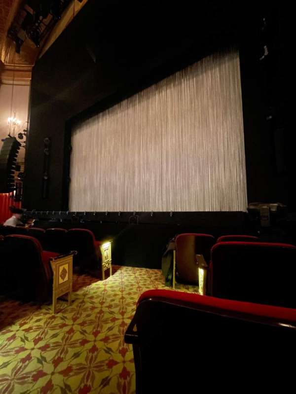 St. James Theatre, section: Orchestra R, row: D, seat: 2-4