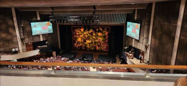 Miller Auditorium, section: Balcony r, row: 11, seat: 17