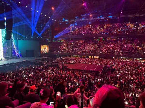 Ziggo Dome, section: 110, row: 6, seat: 346
