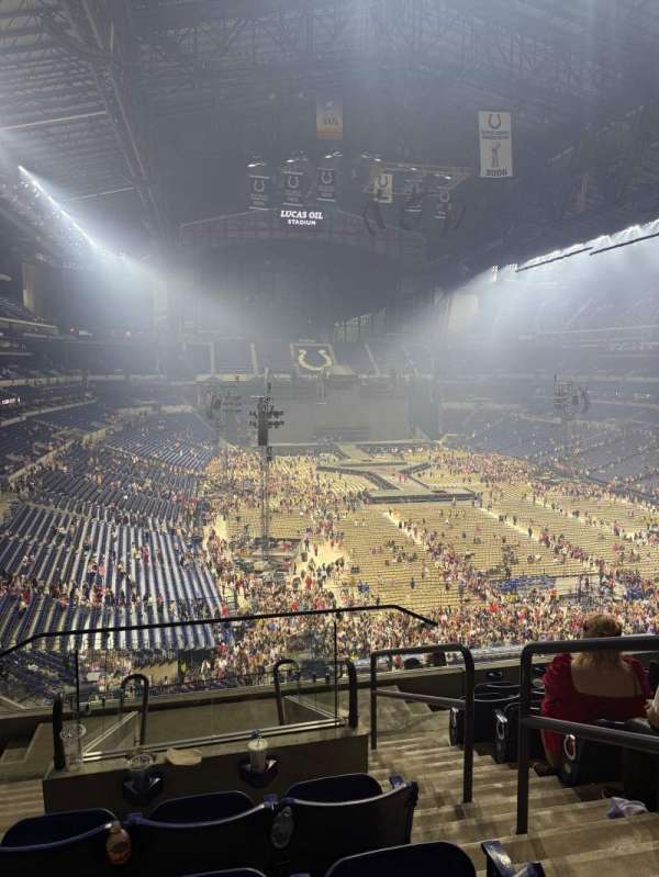 Photo by  at Lucas Oil Stadium