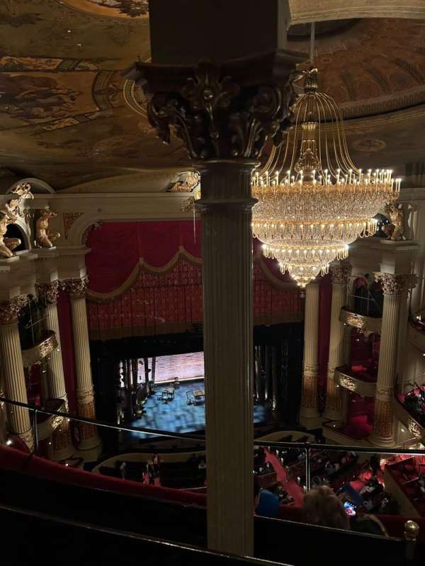 Academy of Music, section: Amphitheater F, row: D, seat: 5