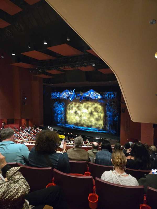 San Diego Civic Theatre, section: Lower Loge R, row: N, seat: 12