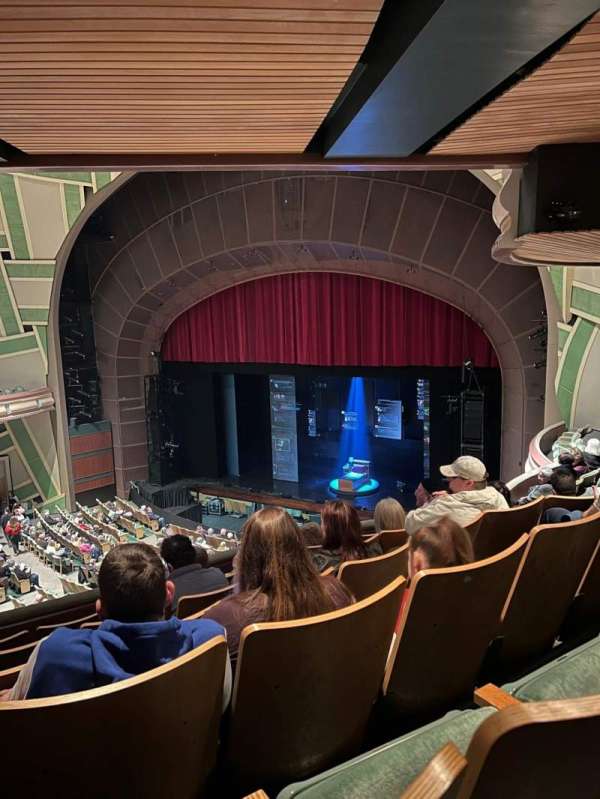 Silva Concert Hall at the Hult Center, section: Mezzanine, row: F, seat: 308
