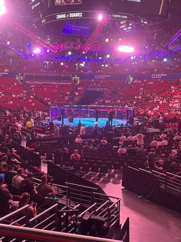 Qudos Bank Arena, section: 3, row: B, seat: 60