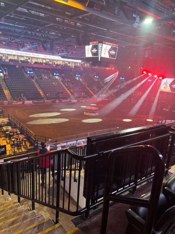 Santander Arena, section: 108, row: T, seat: 1