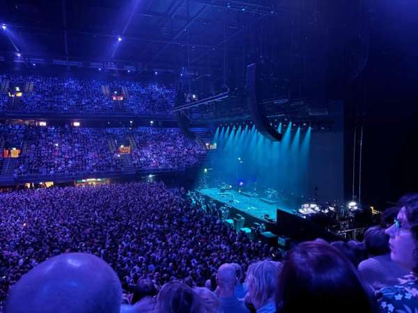 Ziggo Dome, section: 102, row: 13, seat: 55
