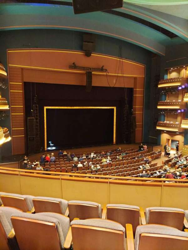 Winsupply Theatre at the Schuster Center, section: Loge L, row: D, seat: 9