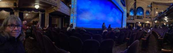 Eugene O'Neill Theatre, section: Orchestra L, row: G, seat: 5