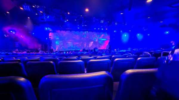 Luxor Theater, section: 202, row: EE, seat: 12