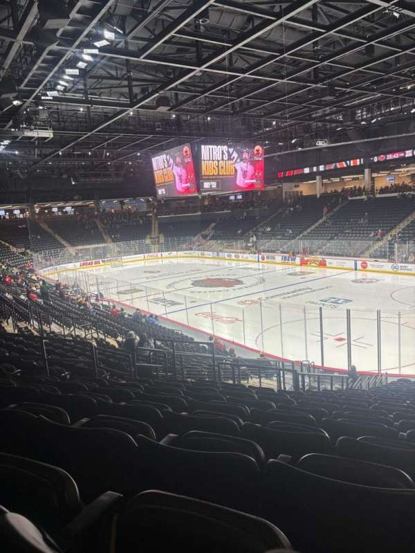 Fishers Event Center, section: 121, row: 20, seat: 14