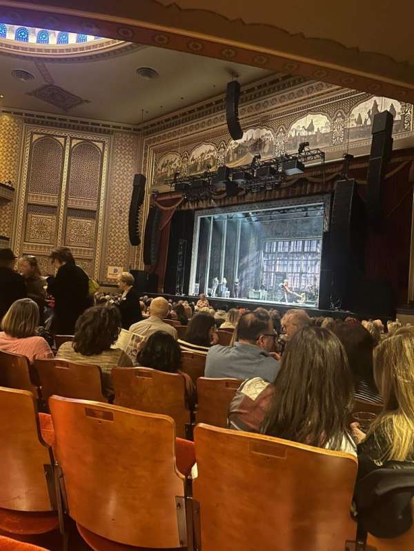 Altria Theater, section: Orchestra A, row: V, seat: 101