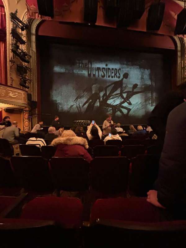 Bernard B. Jacobs Theatre, section: Orchestra C, row: H, seat: 116