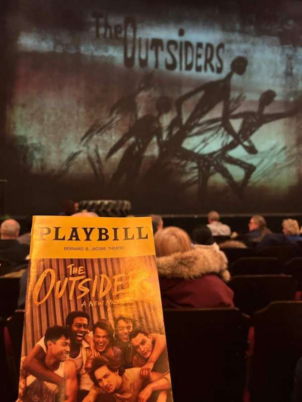 Bernard B. Jacobs Theatre, section: Orchestra C, row: H, seat: 116