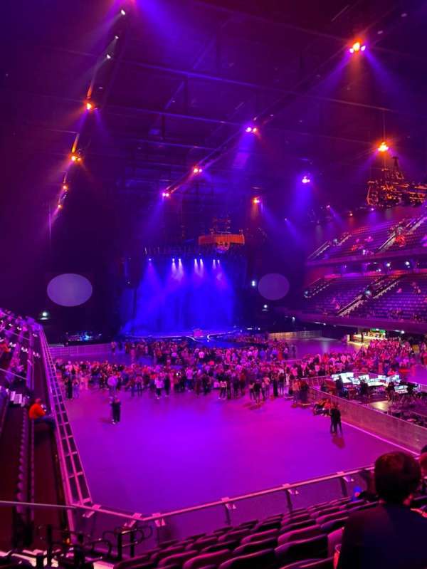 Ziggo Dome, section: 108, row: 10, seat: 257
