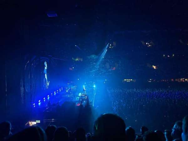 Ziggo Dome, section: 111, row: 9, seat: 401