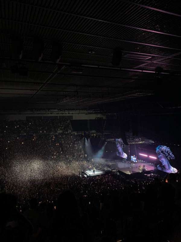 Rod Laver Arena, section: I49, row: PP, seat: 373