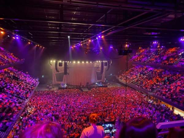 Ziggo Dome, section: 208, row: 8, seat: 258