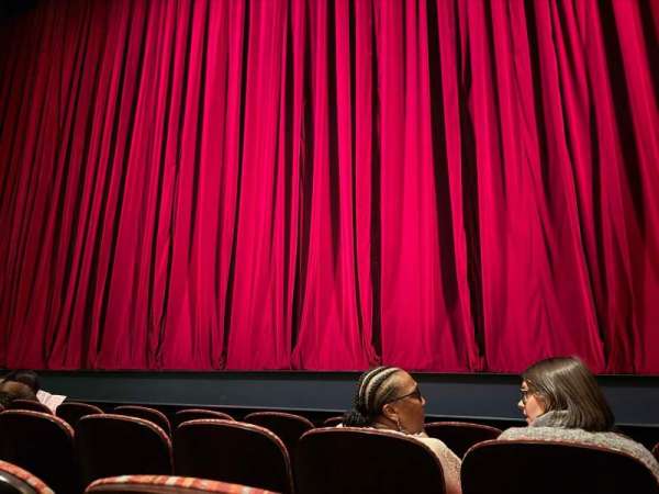 The Joyce Theater, section: Orchestra, row: D, seat: 105