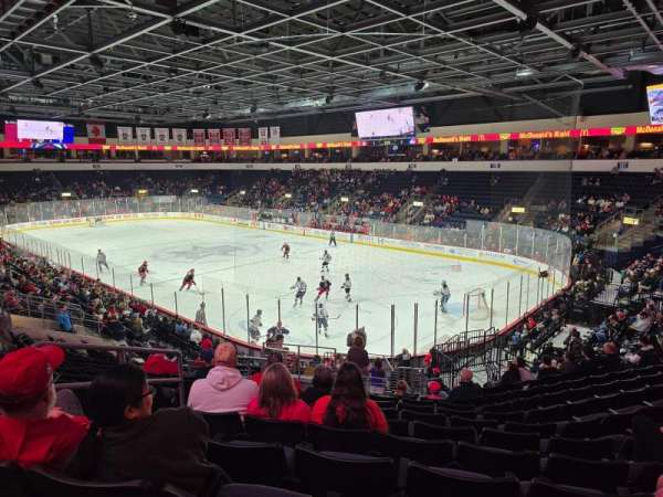 Credit Union of Texas Event Center, section: 112, row: u, seat: 22