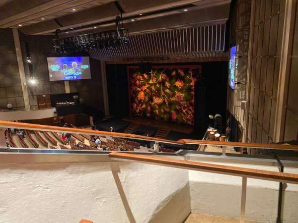 Miller Auditorium, section: Balcony R, row: 2, seat: 2