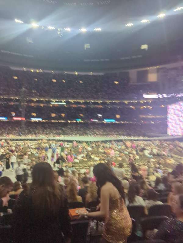 Photo by  at Caesars Superdome