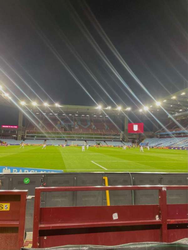 Villa Park, section: L5, row: D, seat: 151