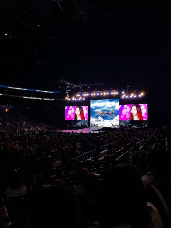 Spectrum Center, section: 116, row: L, seat: 21